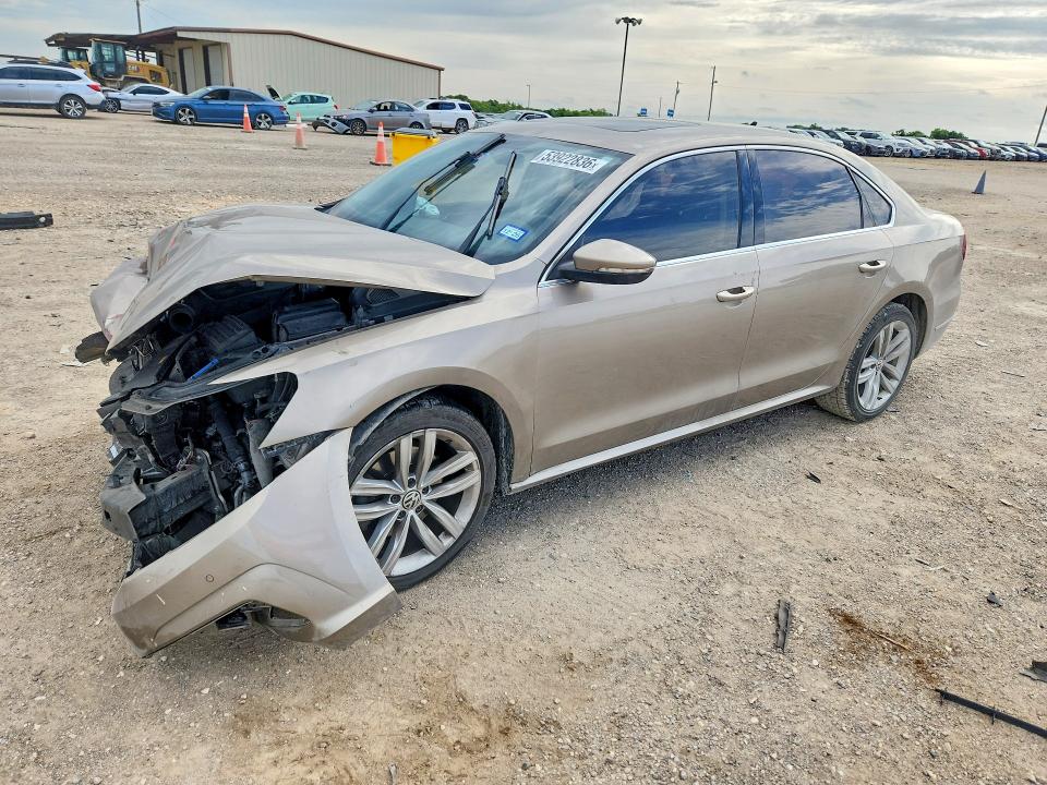 Продаж на аукціоні авто 2018 Volkswagen Passat, vin: 1VWBA7A35JC002136, номер лоту: 53922836