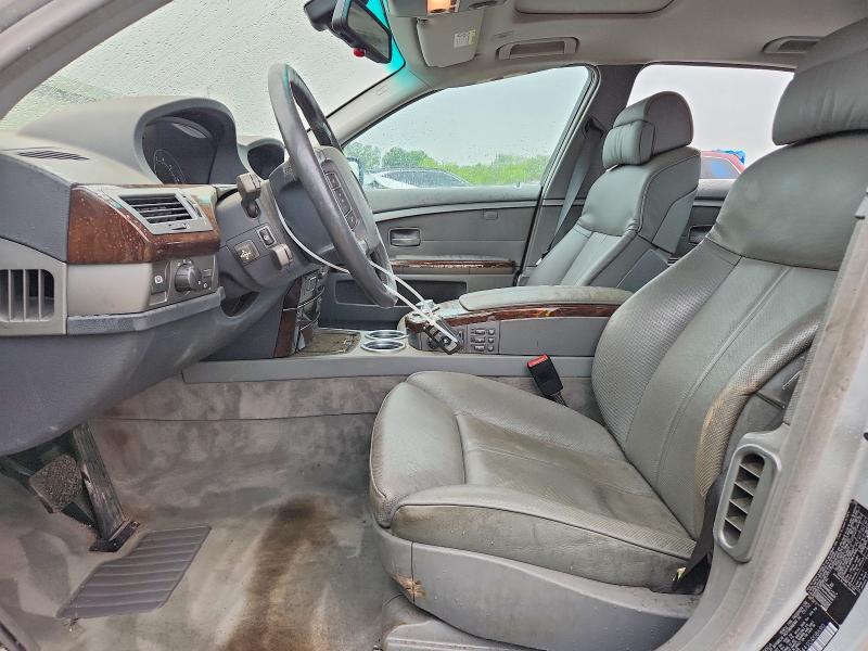 Продажа на аукционе авто 2003 Bmw 745, vin: WBAGN63443DR08690, номер лота: 53919936