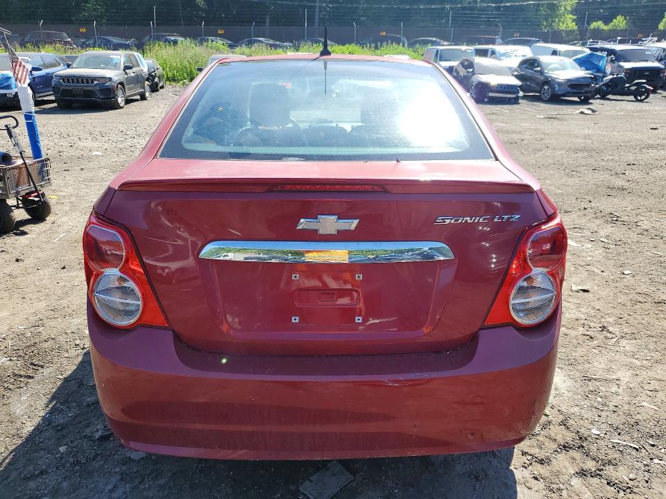Aukcja sprzedaży 2013 Chevrolet Sonic, vin: 1G1JE5SG4D4163013, numer aukcji: 55360376