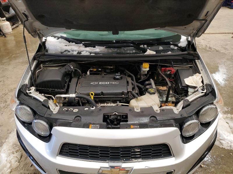Продаж на аукціоні авто 2012 Chevrolet Sonic, vin: 1G1JB5SH7C4130278, номер лоту: 53777526