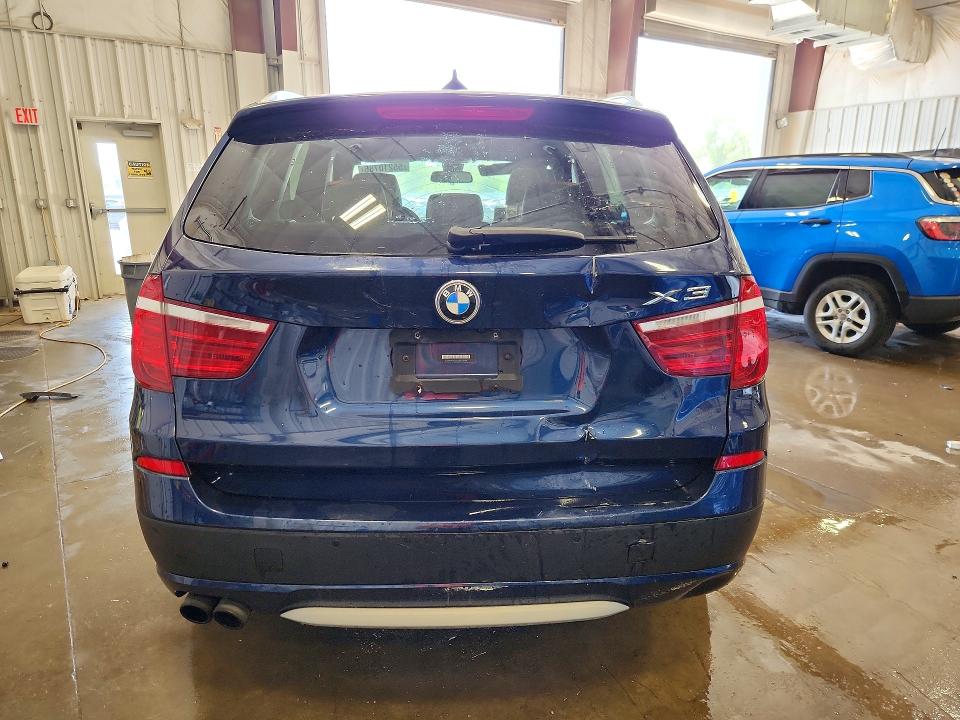 Aukcja sprzedaży 2013 Bmw X3, vin: 5UXWX9C53D0A23684, numer aukcji: 55210786