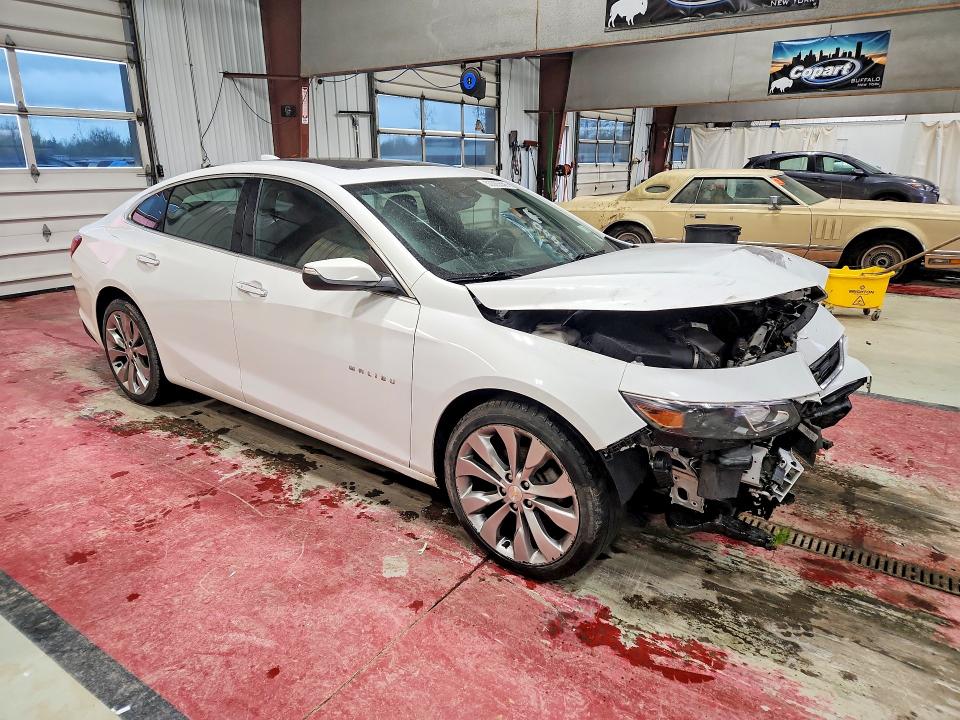2018 Chevrolet Malibu მანქანა იყიდება აუქციონზე, vin: 1G1ZE5SX4JF205375, აუქციონის ნომერი: 53385556