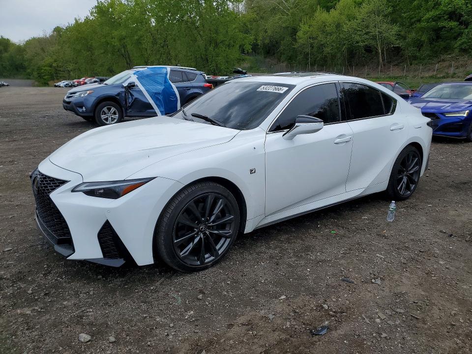 Продажа на аукционе авто 2024 Lexus Is 350, vin: JTHGZ1E29R5037311, номер лота: 53227666