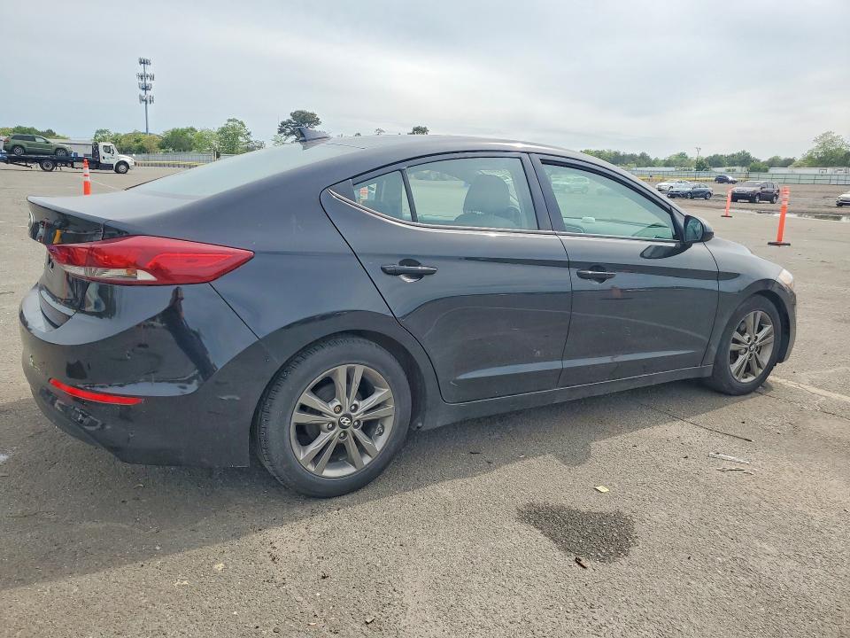 Продажа на аукционе авто 2017 Hyundai Elantra, vin: 5NPD84LF4HH095162, номер лота: 54758886
