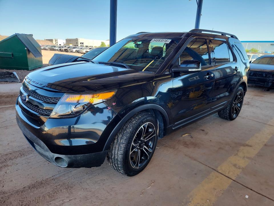 Aukcja sprzedaży 2015 Ford Explorer, vin: 1FM5K8GTXFGB50580, numer aukcji: 54683516