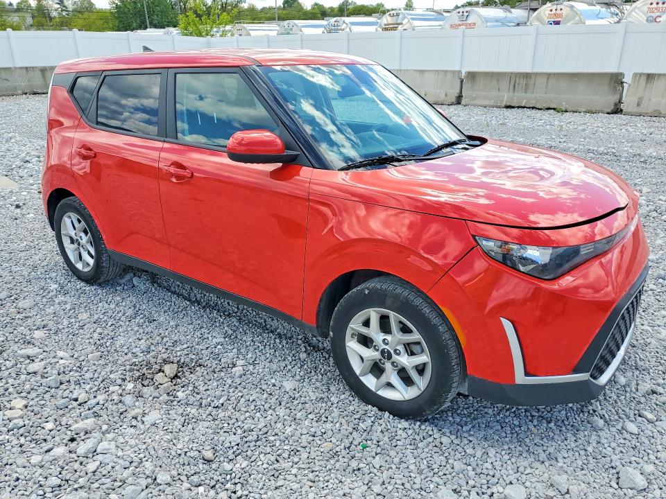 2025 Kia Soul მანქანა იყიდება აუქციონზე, vin: KNDJ23AU7S7250265, აუქციონის ნომერი: 53437906