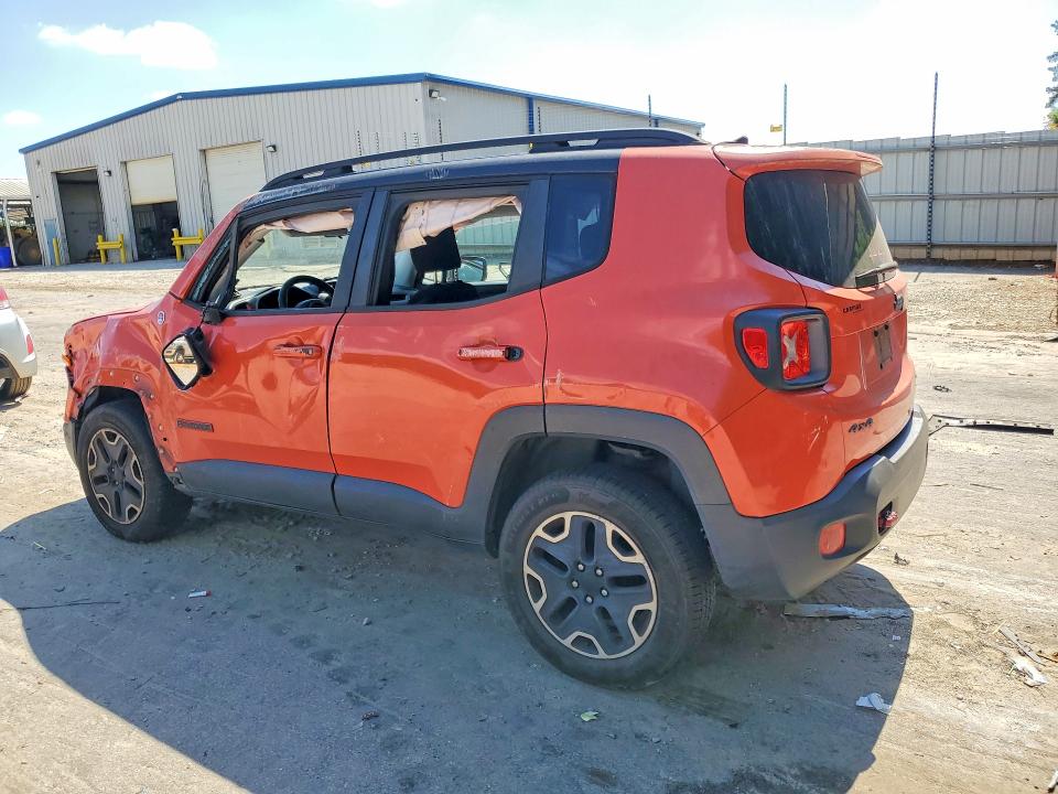 Продажа на аукционе авто 2016 Jeep Renegade, vin: ZACCJBCT4GPC56643, номер лота: 54204606