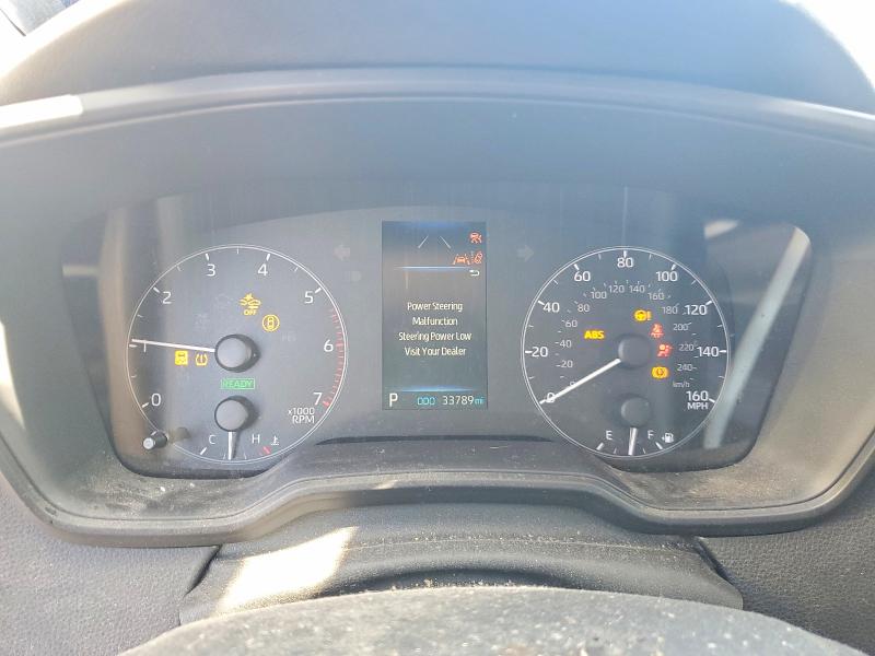 53413996 :رقم المزاد ، JTDBCMFE0S3073543 vin ، 2025 Toyota Corolla Hybrid مزاد بيع