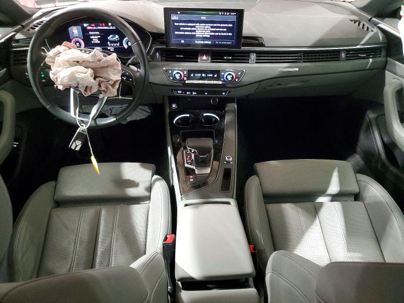 Продаж на аукціоні авто 2021 Audi A5, vin: WAUFACF55MA012928, номер лоту: 52073096
