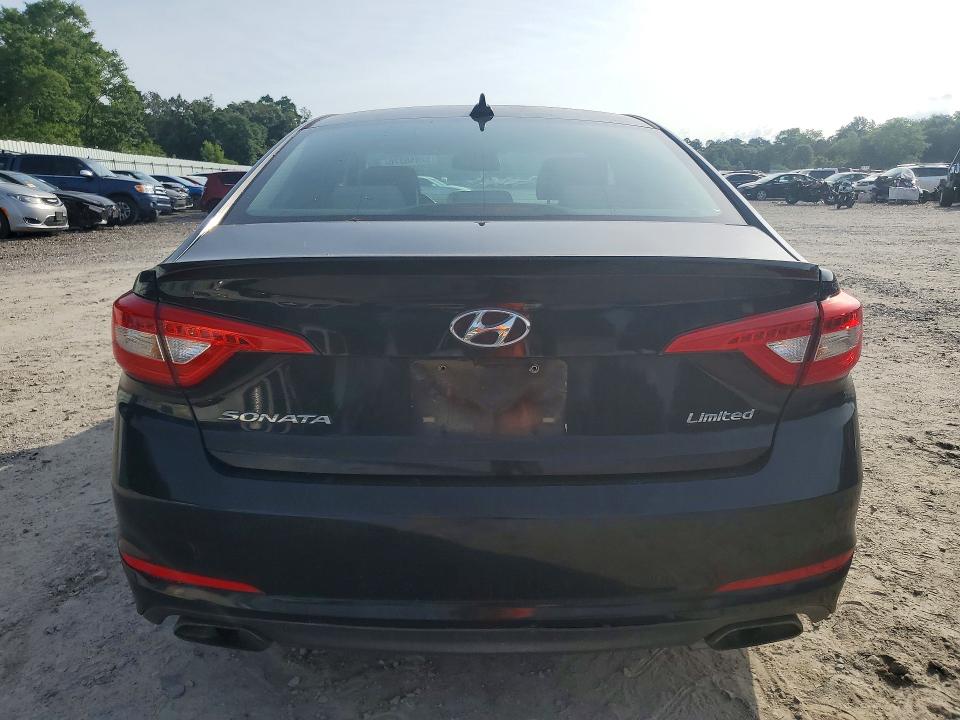 2017 Hyundai Sonata მანქანა იყიდება აუქციონზე, vin: 5NPE34AFXHH566575, აუქციონის ნომერი: 52850376