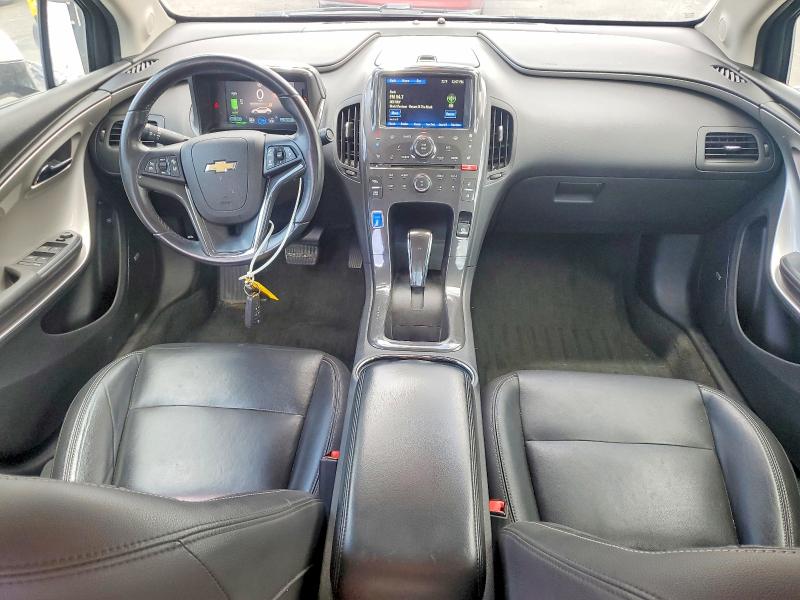 55439786 :رقم المزاد ، 1G1RH6E4XDU141101 vin ، 2013 Chevrolet Volt مزاد بيع