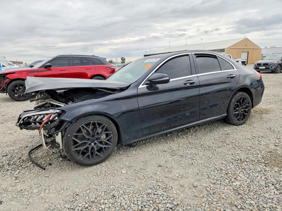 2020 Mercedes-benz C მანქანა იყიდება აუქციონზე, vin: 55SWF8EB8LU322827, აუქციონის ნომერი: 55004226