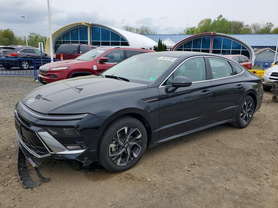 2025 Hyundai Sonata მანქანა იყიდება აუქციონზე, vin: KMHL64JA1SA505130, აუქციონის ნომერი: 52806626