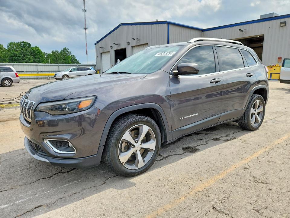 53313296 :رقم المزاد ، 1C4PJLDB4KD487952 vin ، 2019 Jeep Cherokee مزاد بيع