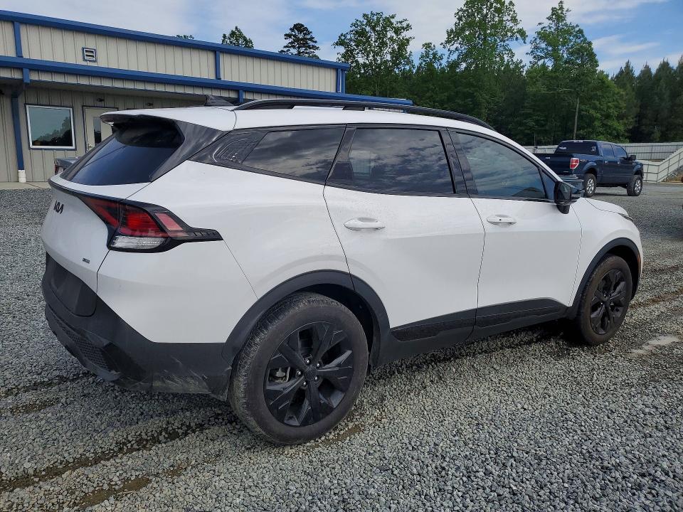 52648406 :رقم المزاد ، 5XYK6CDF6SG274436 vin ، 2025 Kia Sportage مزاد بيع