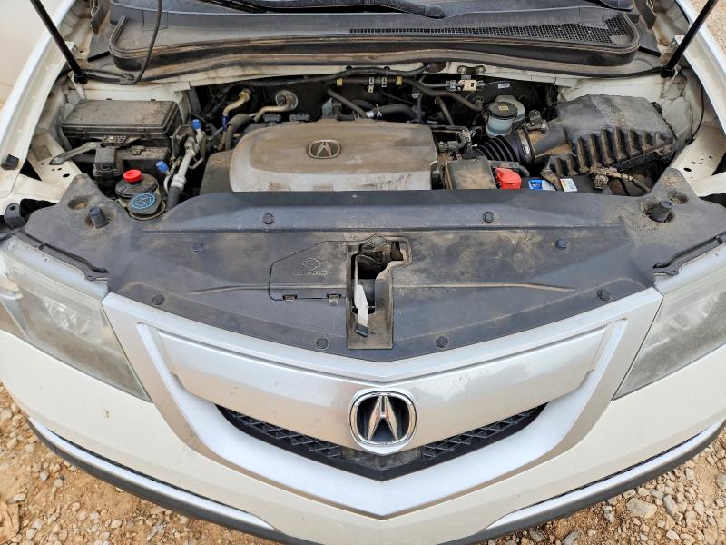 52615966 :رقم المزاد ، 2HNYD2H89CH512735 vin ، 2012 Acura Mdx Adv Pkg مزاد بيع