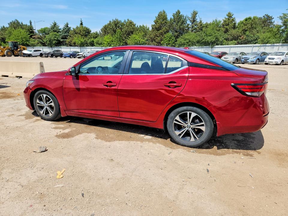 2020 Nissan Sentra მანქანა იყიდება აუქციონზე, vin: 3N1AB8CV8LY267873, აუქციონის ნომერი: 54821196