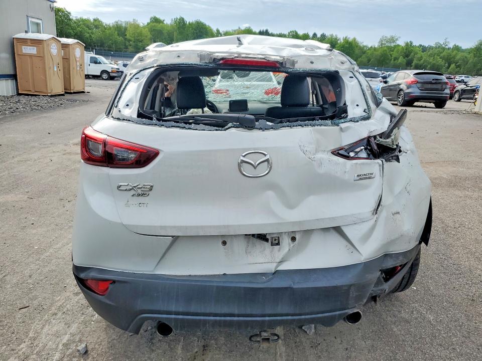 Aukcja sprzedaży 2016 Mazda Cx-3, vin: JM1DKBC76G0113977, numer aukcji: 54593846