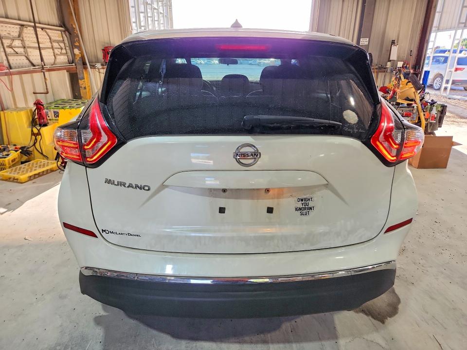 52448046 :رقم المزاد ، 5N1AZ2MG2GN126821 vin ، 2016 Nissan Murano مزاد بيع
