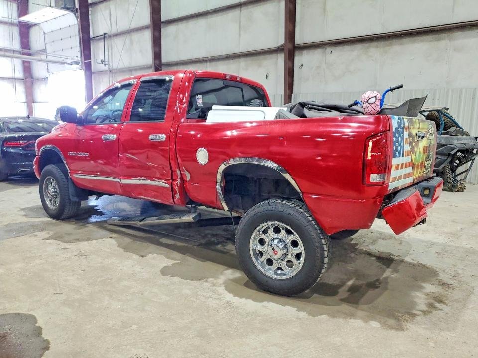 Продажа на аукционе авто 2004 Dodge Ram 2500, vin: 3D7KU28C04G145439, номер лота: 51797366