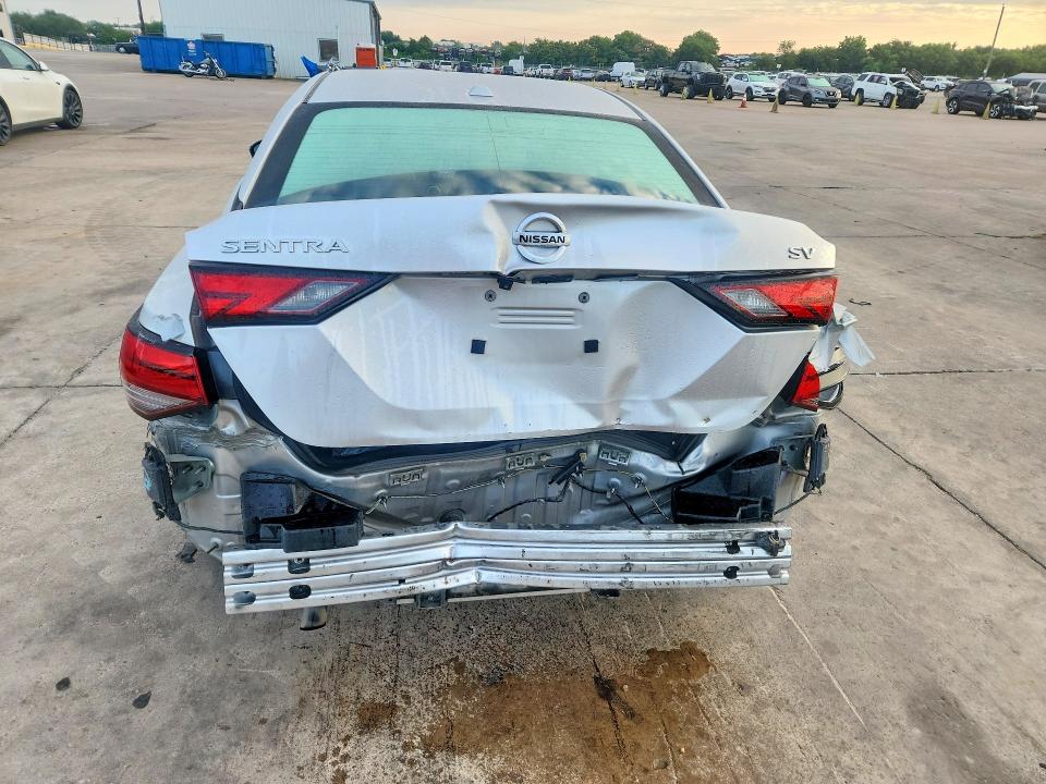 54702426 :رقم المزاد ، 3N1AB8CV3NY209155 vin ، 2022 Nissan Sentra مزاد بيع