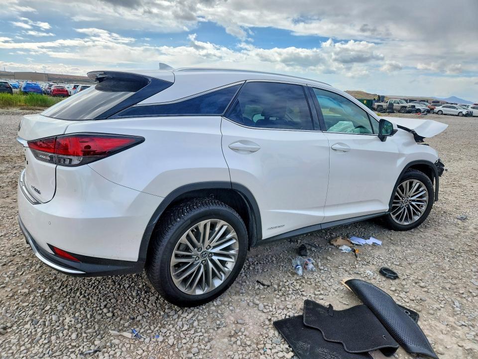 Продажа на аукционе авто 2021 Lexus Rx, vin: 2T2JGMDA1MC060516, номер лота: 53137256