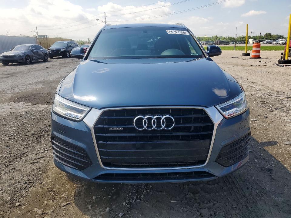 54242266 :رقم المزاد ، WA1GFCFS9GR016477 vin ، 2016 Audi Q3 مزاد بيع