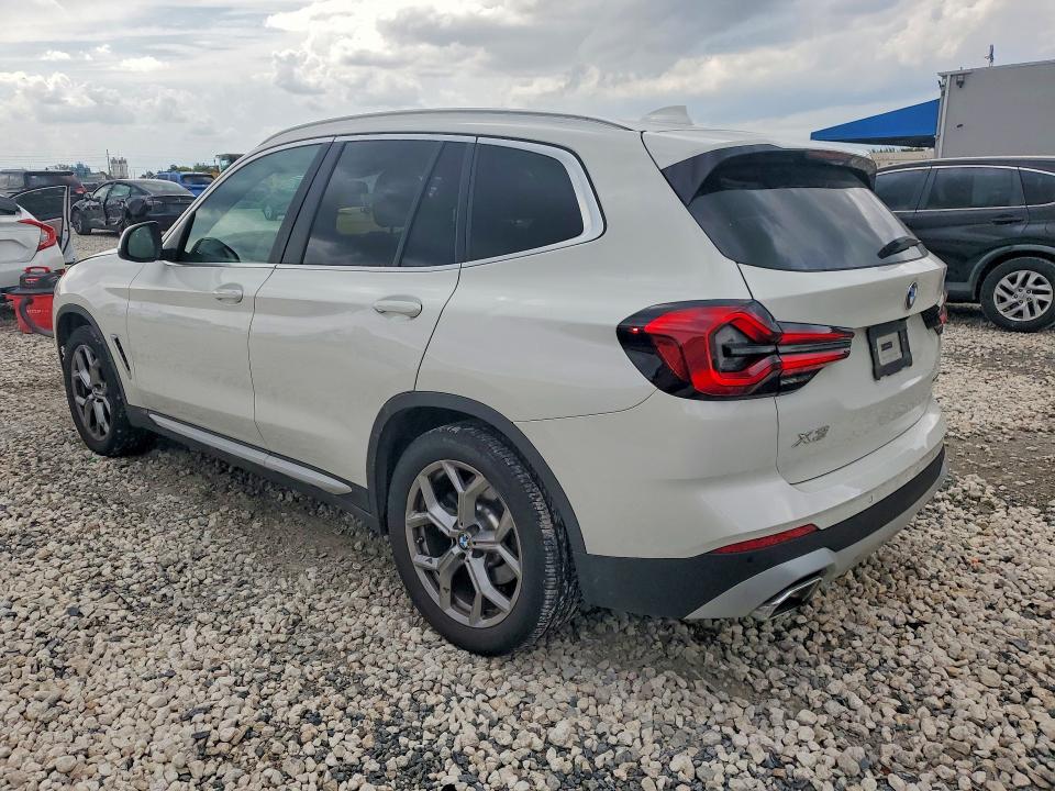 2024 Bmw X3 მანქანა იყიდება აუქციონზე, vin: 5UX43DP01R9W87597, აუქციონის ნომერი: 53630856