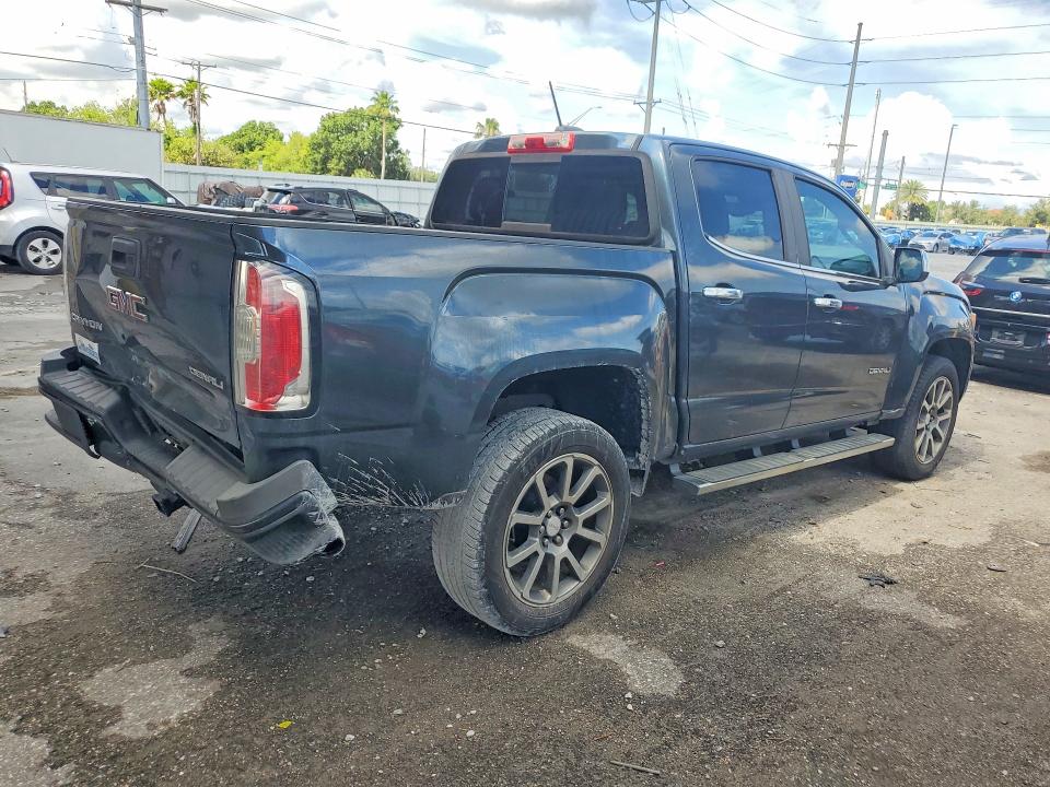 55500176 :رقم المزاد ، 1GTG5EEN4J1169449 vin ، 2018 Gmc Canyon مزاد بيع