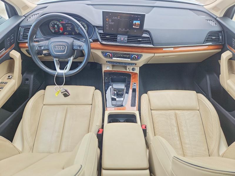 Продажа на аукционе авто 2021 Audi Q5, vin: WA1BAAFY8M2058404, номер лота: 53507656