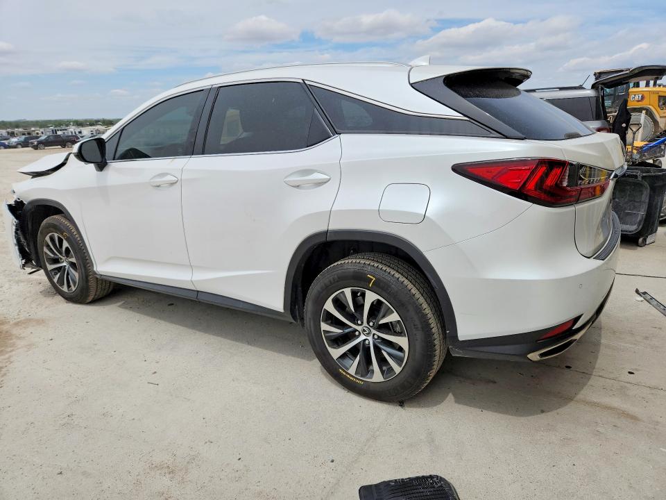 Продажа на аукционе авто 2021 Lexus Rx, vin: 2T2HZMDA4MC307391, номер лота: 52505106