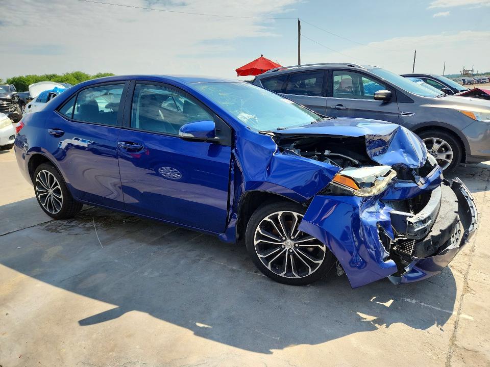 Продаж на аукціоні авто 2014 Toyota Corolla, vin: 2T1BURHE3EC043522, номер лоту: 54242276