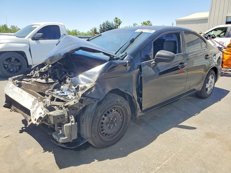 53611196 :رقم المزاد ، 19XFB2F53EE216801 vin ، 2014 Honda Civic مزاد بيع