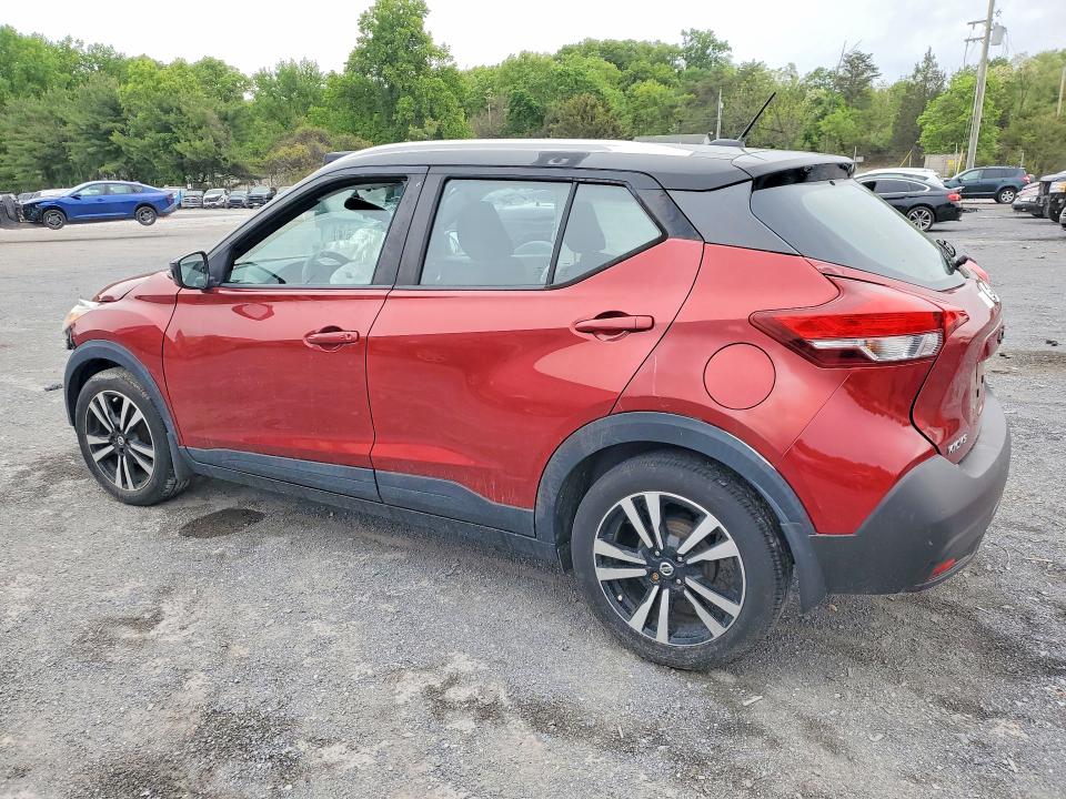 Продаж на аукціоні авто 2018 Nissan Kicks, vin: 3N1CP5CU6JL508243, номер лоту: 52850776