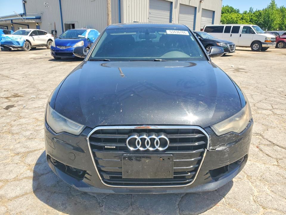53436786 :رقم المزاد ، WAUFGAFC2EN117700 vin ، 2014 Audi A6 مزاد بيع