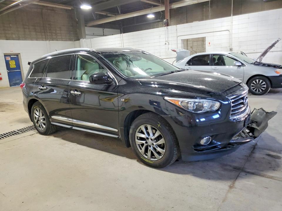 54813676 :رقم المزاد ، 5N1AL0MM8FC555337 vin ، 2015 Infiniti Qx60 مزاد بيع