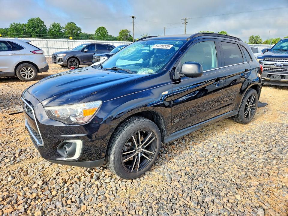 Aukcja sprzedaży 2015 Mitsubishi Outlander Sport, vin: 4A4AR4AUXFE009831, numer aukcji: 54759226