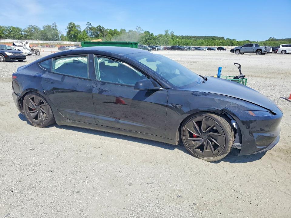 Продажа на аукционе авто 2025 Tesla Model 3, vin: 5YJ3E1ET4SF036138, номер лота: 53927266