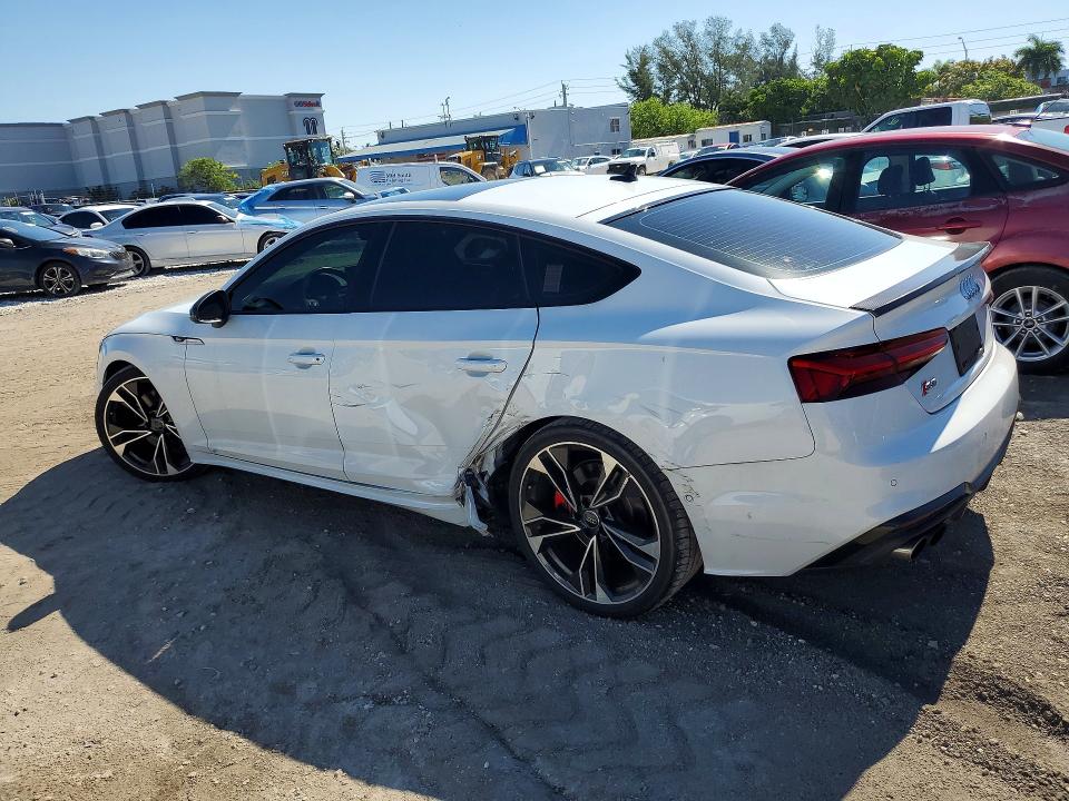 Aukcja sprzedaży 2021 Audi S5, vin: WAUB4CF58MA018504, numer aukcji: 53773176