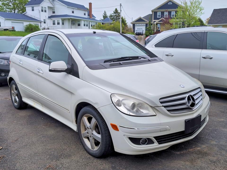 55243936 :رقم المزاد ، WDDFH33XX8J322475 vin ، 2008 Mercedes-benz B200 مزاد بيع