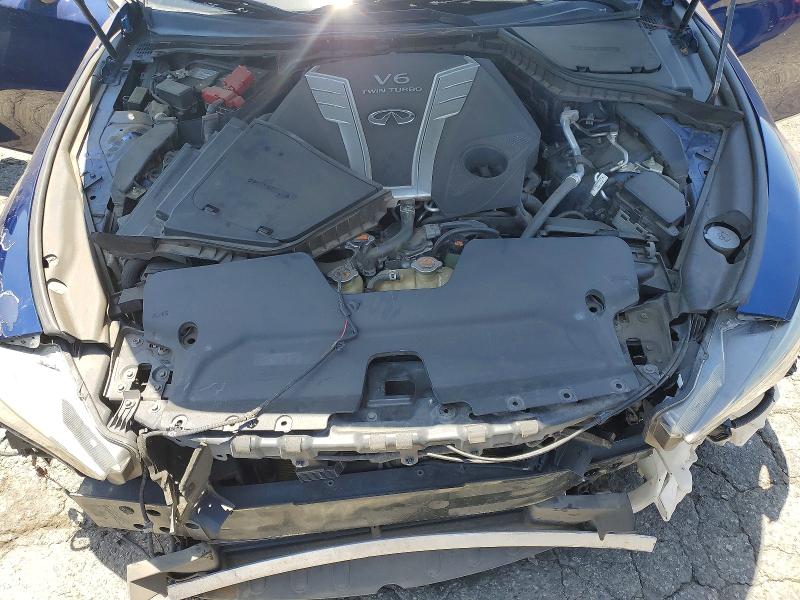 Продаж на аукціоні авто 2017 Infiniti Q60, vin: JN1EV7EL0HM551989, номер лоту: 54343876