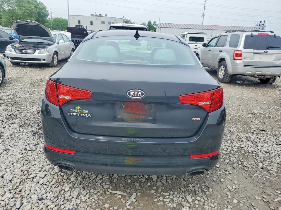 54543016 :رقم المزاد ، KNAGM4A77C5291381 vin ، 2012 Kia Optima مزاد بيع