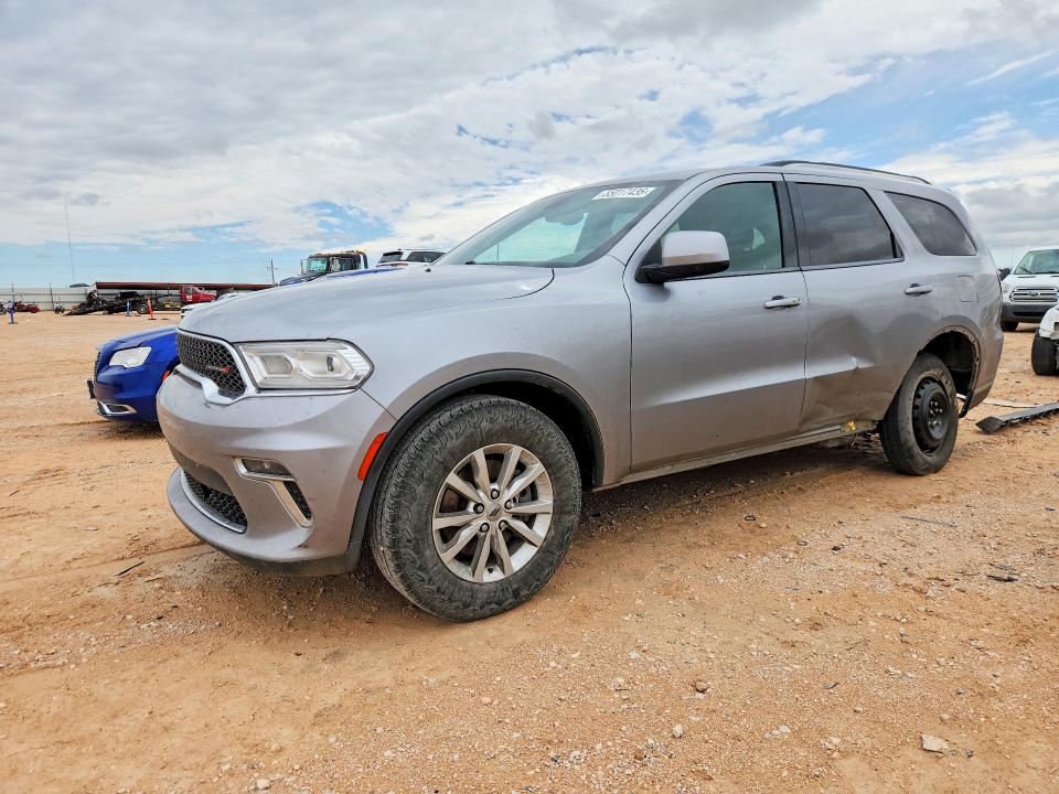 Aukcja sprzedaży 2021 Dodge Durango, vin: 1C4RDJAG6MC697210, numer aukcji: 55017436