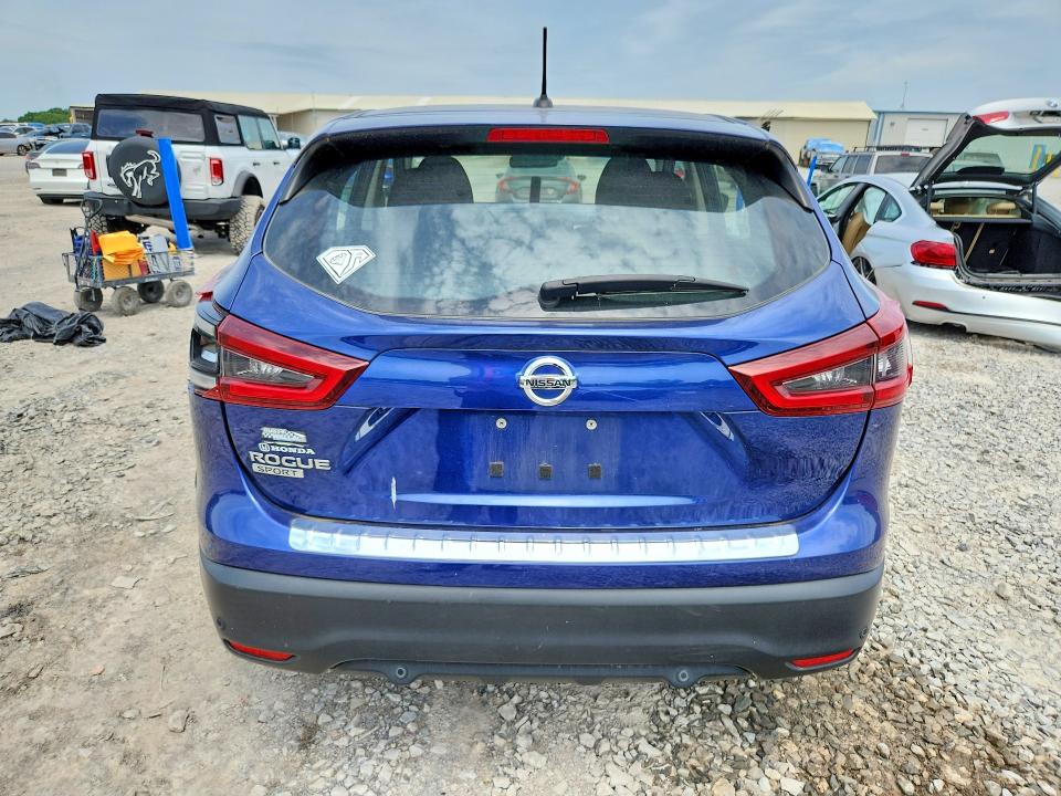 2020 Nissan Rogue Sport მანქანა იყიდება აუქციონზე, vin: JN1BJ1CV6LW272642, აუქციონის ნომერი: 54989866