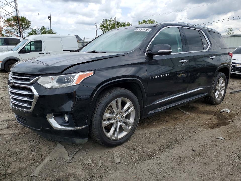 Продаж на аукціоні авто 2019 Chevrolet Traverse, vin: 1GNEVJKW2KJ119042, номер лоту: 53005466