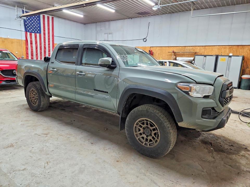 53745186 :رقم المزاد ، 3TYCZ5AN5PT114579 vin ، 2023 Toyota Tacoma مزاد بيع
