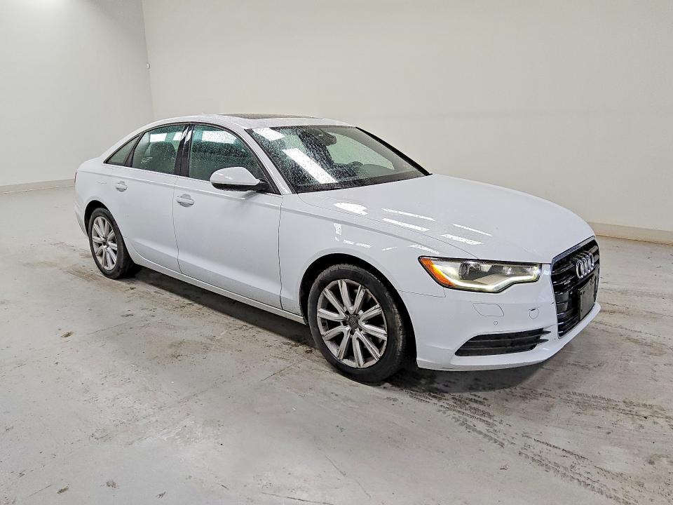Продажа на аукционе авто 2014 Audi A6, vin: WAUGFAFC7EN048557, номер лота: 54061696