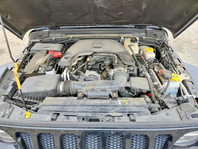 2020 Jeep Wrangler Unlimited მანქანა იყიდება აუქციონზე, vin: 1C4HJXDGXLW247088, აუქციონის ნომერი: 53666866