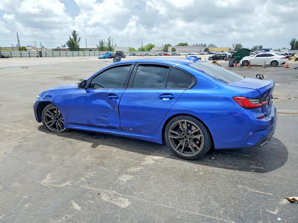 Aukcja sprzedaży 2022 Bmw M340i, vin: 3MW5U7J05N8C46506, numer aukcji: 54874206