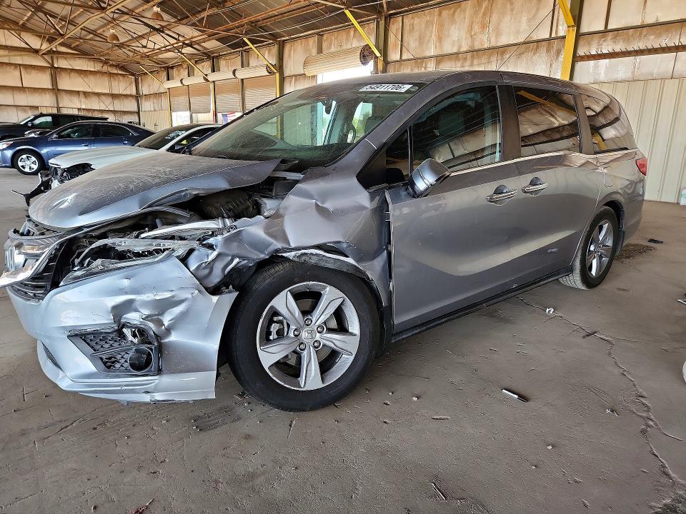 Продажа на аукционе авто 2018 Honda Odyssey, vin: 5FNRL6H76JB101128, номер лота: 54911706